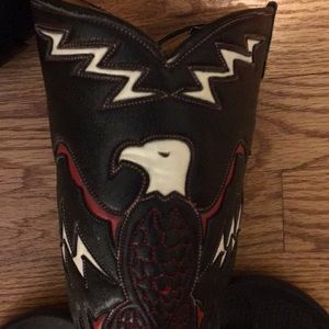 Stallion Cowboy Boots 7c